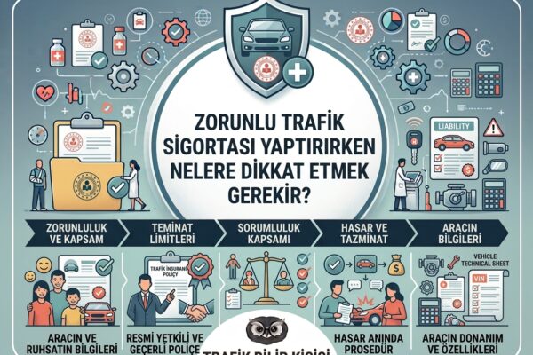 ZORUNLU TRAFİK SİGORTASI YAPTIRIRKEN NELERE DİKKAT ETMEK GEREKİR?